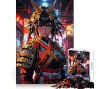 Rompecabezas Warrior Resolve de 1000 Piezas para Adolescentes Mejora la concentración Pasatiempo Relajante Cierre Seguro Bonito Regalo (50x75cm)