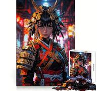 Rompecabezas Warrior Resolve de 1000 Piezas para Adultos Agudeza Mental Pasatiempo Relajante Ajuste preciso Regalo Ideal para Las Fiestas (38x52cm)
