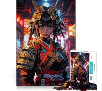 Rompecabezas Warrior Resolve para Adolescentes 1000 Piezas Divertido Juego de Memoria Superficie Lisa sin Rebabas Regalo de cumpleaños Juguete para ejercitar la Mente (38x52cm)