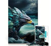 Rompecabezas Wave Rider Falcon 1000 Recall Fun Play con tecnología Avanzada de Corte láser Juguete de Entretenimiento para Interiores (38x52cm)