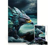 Rompecabezas Wave Rider Falcon de 1000 Piezas Ideal para Entrenamiento, recreación Tranquila y con Bordes definidos (38x52cm)