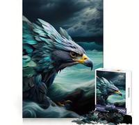 Rompecabezas Wave Rider Falcon para Adolescentes, 1000 Piezas, para concentrarse, Relajarse y Disfrutar del Tiempo Libre (38x26cm)