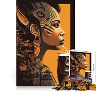 Rompecabezas We Love Coffee para Adolescentes, 1000 Piezas, para concentrarse, Relajarse y Disfrutar del Tiempo Libre (50x75cm)