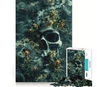 Rompecabezas Weed V de 1000 Piezas Diversión para Entrenar la Mente Encaja Perfectamente sin Huecos Actividad para Fortalecer los Lazos Familiares (50x75cm)