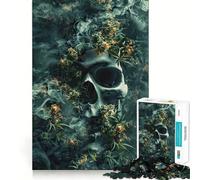 Rompecabezas Weed V de 1000 Piezas Juego de concentración Mental Corte de precisión Bordes Lisos Actividad Absorbente para Noches tranquilas (38x26cm)