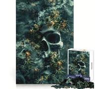 Rompecabezas Weed V de 1000 Piezas Pensamiento Claro Distracción Suave Bordes precisos Regalo significativo (50x75cm)