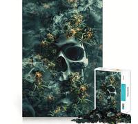 Rompecabezas Weed V para Adultos de 1000 Piezas Diversión para Entrenar la Mente Piezas sin Rebabas y de Corte Limpio Actividad para Compartir en Familia (38x52cm)