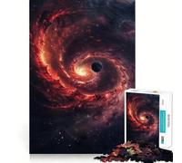 Rompecabezas Whirlpool Galaxy 1000 Juego de Memoria Mental Manualidades de Corte de Alta precisión desafío Cerebral Interactivo para el hogar (38x26cm)