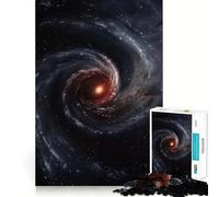 Rompecabezas Whirlpool Galaxy de 1000 Piezas Juego para ejercitar la Mente Artesanía de Corte experta Un pasatiempo Fascinante para los Momentos de Ocio (38x26cm)