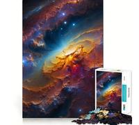 Rompecabezas Whirlpool Galaxy de 1000 Piezas para Adolescentes diversión para estimular la Mente Manualidades de Corte de Alta precisión Actividad Relajante para desconectar (38x26cm)