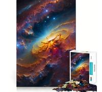 Rompecabezas Whirlpool Galaxy de 1000 Piezas para Adolescentes Juego Que estimula el Cerebro Encaja Perfectamente sin Huecos Actividad Relajante para Grupos en Interiores (50x75cm)