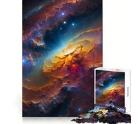 Rompecabezas Whirlpool Galaxy de 1000 Piezas para Adolescentes Mejora la concentración, Calma y Evita distracciones Cierre Seguro Regalo Memorable (38x26cm)