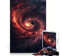 Rompecabezas Whirlpool Galaxy de 1000 Piezas para Adolescentes Mejora la concentración Pasatiempo Relajante Cierre Seguro Bonito Regalo (38x26cm)