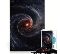 Rompecabezas Whirlpool Galaxy de 1000 Piezas para Adultos Juego de Habilidad Mental Corte láser para un Ajuste Actividad gratificante para días lluviosos (38x52cm)
