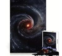 Rompecabezas Whirlpool Galaxy de 1000 Piezas para Adultos Regalo Ideal para desarrollar la lógica, la Tranquilidad y la precisión Navidad (38x26cm)