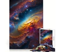 Rompecabezas Whirlpool Galaxy para Adolescentes, 1000 Piezas, diseño Elegante, Ideal para Relajarse, con Corte Uniforme Navidad (50x75cm)