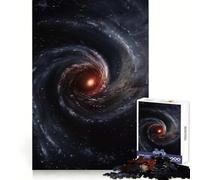 Rompecabezas Whirlpool Galaxy para Adolescentes de 1000 Piezas Desarrollo de Habilidades de razonamiento, Alivio del estrés, diversión, Corte preciso, (50x75cm)