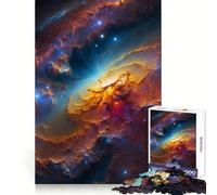 Rompecabezas Whirlpool Galaxy para Adultos, 1000 Piezas, para Practicar el razonamiento, fácil de Usar, Bordes, Regalo Encantador (38x52cm)
