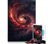 Rompecabezas Whirlpool Galaxy para Adultos de 1000 Piezas Juego Mental Divertido con tecnología Avanzada de Corte láser desafío entretenido para el Tiempo de Espera (38x52cm)