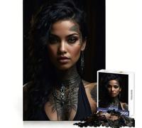 Rompecabezas Whispers of Ink de 1000 Piezas para Adolescentes Desarrolla la Capacidad analítica, es fácil de relajar y Tiene un Acabado Impecable (50x75cm)