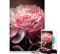 Rompecabezas Whispers of Petals de 1000 Piezas para Adolescentes Juego de concentración Mental Corte de precisión Bordes Suaves Ideal para Rellenar Calcetines navideños (50x75cm)