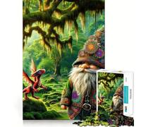 Rompecabezas Whispers of The Grove de 1000 Piezas Juguete de construcción Focus Ajuste Firme Montaje Seguro Juguete de Entretenimiento para Interiores (38x52cm)