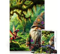 Rompecabezas Whispers of The Grove de 1000 Piezas para Adolescentes Actividad Cerebral con Rompecabezas Tiempo Bien invertido Bordes limpios (38x52cm)