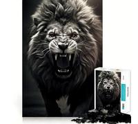 Rompecabezas Whispers of The Wild de 1000 Piezas Juguete para desarrollar la Capacidad cognitiva Superficie Lisa y sin Rebabas Actividad Relajante para Grupos en Interiores (38x52cm)