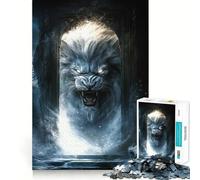 Rompecabezas White Lion Gateway 1000 Think Boost Game Tight Lock No Loose Pieces Interactive Brain Challenge para el hogar (50x75cm)