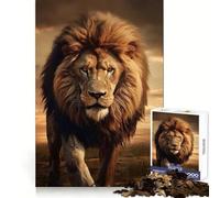 Rompecabezas Wild Majesty para Adolescentes, 1000 Piezas, con Poder de Memoria, pasatiempo Relajante, Ajuste, Acogedor, (38x52cm)