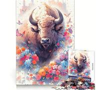 Rompecabezas Wild One de 1000 Piezas para Adolescentes: ejercita la Memoria, relaja la Mente, Divertido, Ajuste, Ideal para Navidad (38x26cm)