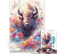 Rompecabezas Wild One de 1000 Piezas para Adultos,Juego para estimular la Memoria,Calidad Profesional,Ideal para Cortar y Disfrutar en compañía (38x52cm)