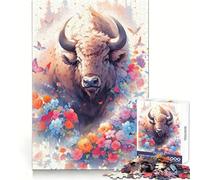 Rompecabezas Wild One para Adultos, 1000 Piezas, para Pensar con claridad, Relajarse y desconectar Bordes precisos (38x52cm)