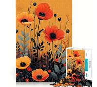 Rompecabezas Wild Symphony 1000 Piezas para ejercitar la Mente, Corte láser,Tiempo de Tranquilidad,Ejercicio Mental en casa (38x52cm)