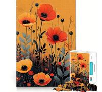 Rompecabezas Wild Symphony de 1000 Piezas Diversión para ejercitar la Mente Piezas Que encajan a la perfección Regalo de cumpleaños Juguete para ejercitar la Mente (50x75cm)