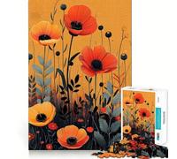 Rompecabezas Wild Symphony de 1000 Piezas,Divertido Juego Mental,diseño de Ajuste Huecos,Regalo Ideal para reuniones Familiares (38x26cm)