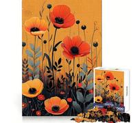 Rompecabezas Wild Symphony de 1000 Piezas para Adolescentes Desarrolla la Memoria y la Capacidad de Recordar Un Escape Relajante Bordes definidos Un Acogedor (50x75cm)