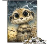 Rompecabezas Yak Art de 1000 Piezas para Adolescentes, Juguete Educativo Intelectual descompresor, Juego Educativo para cumpleaños y Navidad (26x38cm)