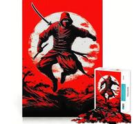 Rompecabezas Yokai Ninja de 1000 Piezas para Adolescentes,Juego de Entrenamiento cognitivo,Ajuste Huecos,Compacto,Divertido para Jugar en Familia (50x75cm)