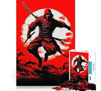 Rompecabezas Yokai Ninja para Adultos,1000 Piezas,Juego para estimular la Mente,diseño Ajustado sin Huecos,Regalo de cumpleaños,Juguete para ejercitar el Cerebro (38x52cm)