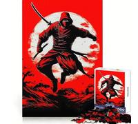 Rompecabezas Yokai Ninja para Adultos, 1000 Piezas, Mejora la Memoria, Tiempo de Ocio Agradable, Corte de precisión, (38x52cm)