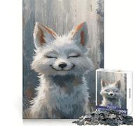 Rompecabezas Zen Fox Bliss para Adolescentes, 1000 Piezas, para ejercitar la Mente, pasatiempo Relajante, Cerradura sólida, Regalo Original (38x26cm)