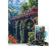 Rompecabezas Zen Garden Tranquility de 1000 Piezas Juego cognitivo Divertido Componentes Resistentes y de fácil Limpieza Momento de Tranquilidad y Ejercicio Mental en casa (38x52cm)