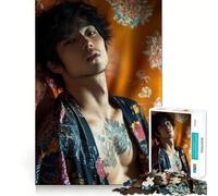 Rompecabezas Zen Intensity de 1000 Piezas Ejercicio Mental Divertido Piezas de Ajuste preciso Una Forma entretenida de Pasar el Tiempo Libre (50x75cm)