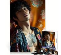 Rompecabezas Zen Intensity de 1000 Piezas para Adolescentes Mejora la Memoria, Tiempo Libre Divertido, Corte de Calidad, Elegante (38x26cm)