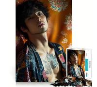 Rompecabezas Zen Intensity para Adultos de 1000 Piezas,Juego de Ejercicios de Pensamiento,Ajuste Espacios,Actividad para Fortalecer los Lazos Familiares (38x26cm)