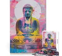 Rompecabezas Zen Spectrum de 1000 Piezas para Adolescentes Ideal para Relajarse y Pasar un rato Agradable Encaje Firme y único (38x26cm)