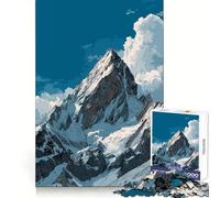 Rompecabezas Zugspitze Alemania para Adultos, 1000 Piezas, para Fortalecer la Mente, relajación y Bienestar Bordes Uniformes (50x75cm)