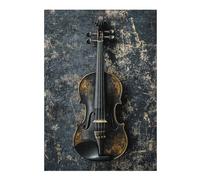 Rompecabezas1000pcs(38x26cm) Vintage Violin Musical Instrument Rompecabezas para Adolescentes Juegos Relajantes Decoración del Hogar Cumpleaños Y Navidad 1000pcs(38x26cm)