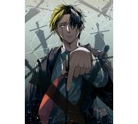 Rompecabezass 1000 Piezas - Japanese Animes Mashle Magicss and Muscles Póster - Colorido - Adult Rompecabezas Personalizado para Adulto Wd01Zt